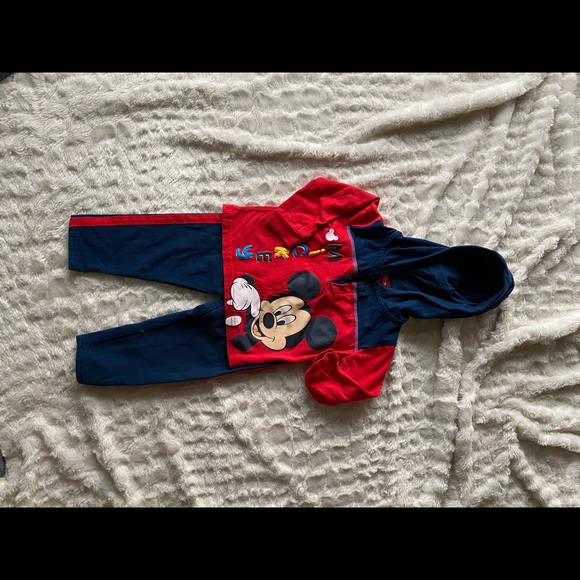 #ShopMyCloset New Mickey Mouse Toddler Set 18M - Picture 8 of 8